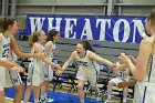 WBBall vs MHC  Wheaton College women's basketball vs Mount Holyoke College. - Photo By: KEITH NORDSTROM : Wheaton, basketball, Mount Holyoke, NEWMAC